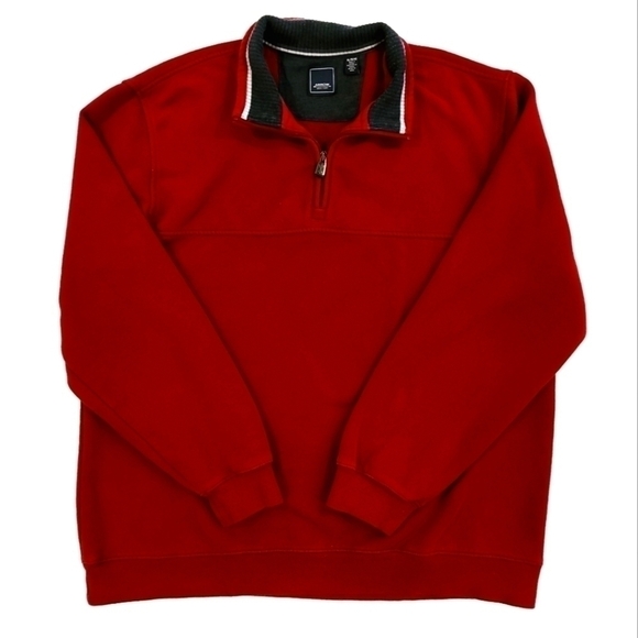 Arrow Other - 𝅺arrow Red Quarter-Zip Pullover Jacket